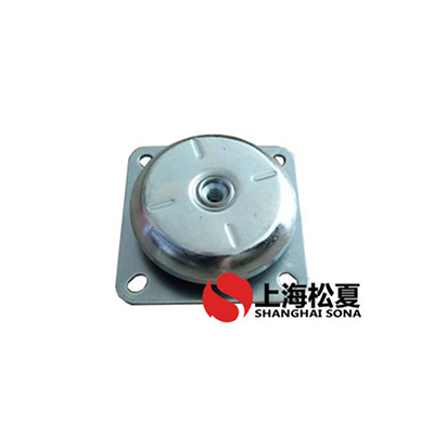 橡皮減震器的工作原理。