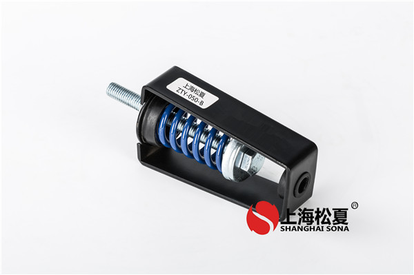 彈簧減震器解決了冷卻塔的振動問題。