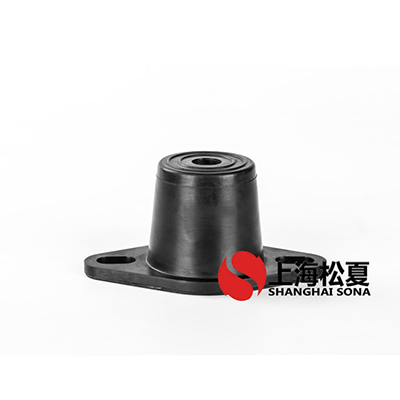 懸掛式橡膠減振器的作用是什么？