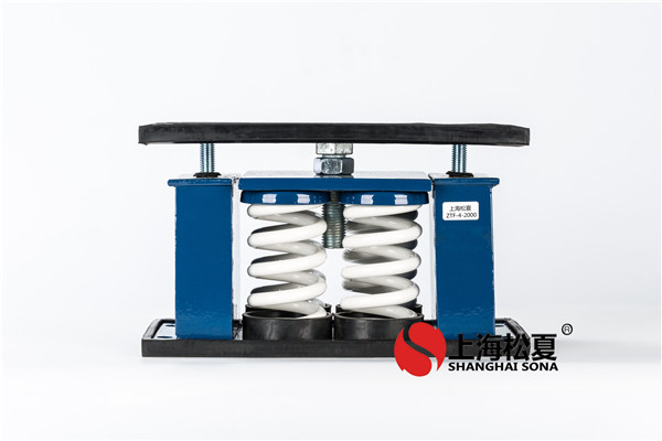 介紹彈簧減震器的工作原理。