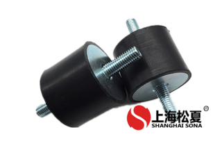 橡膠減震器安裝在泵上需要注意什么？