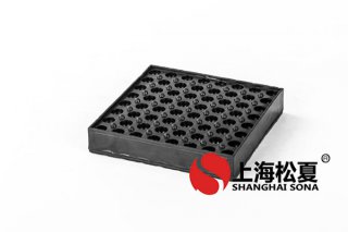 橡膠減震器安裝在泵上需要注意什么？