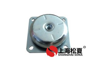 最常用的產(chǎn)品是橡膠減震器